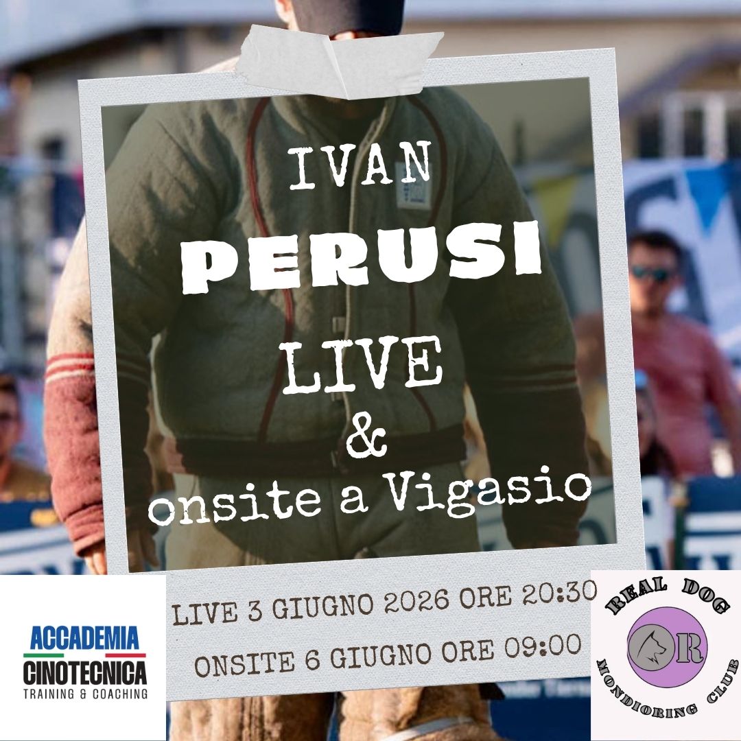 MONDIORING : Webinar Live + Dimostrazione in campo con Ivan Perusi : 3 e 6 giugno 2026