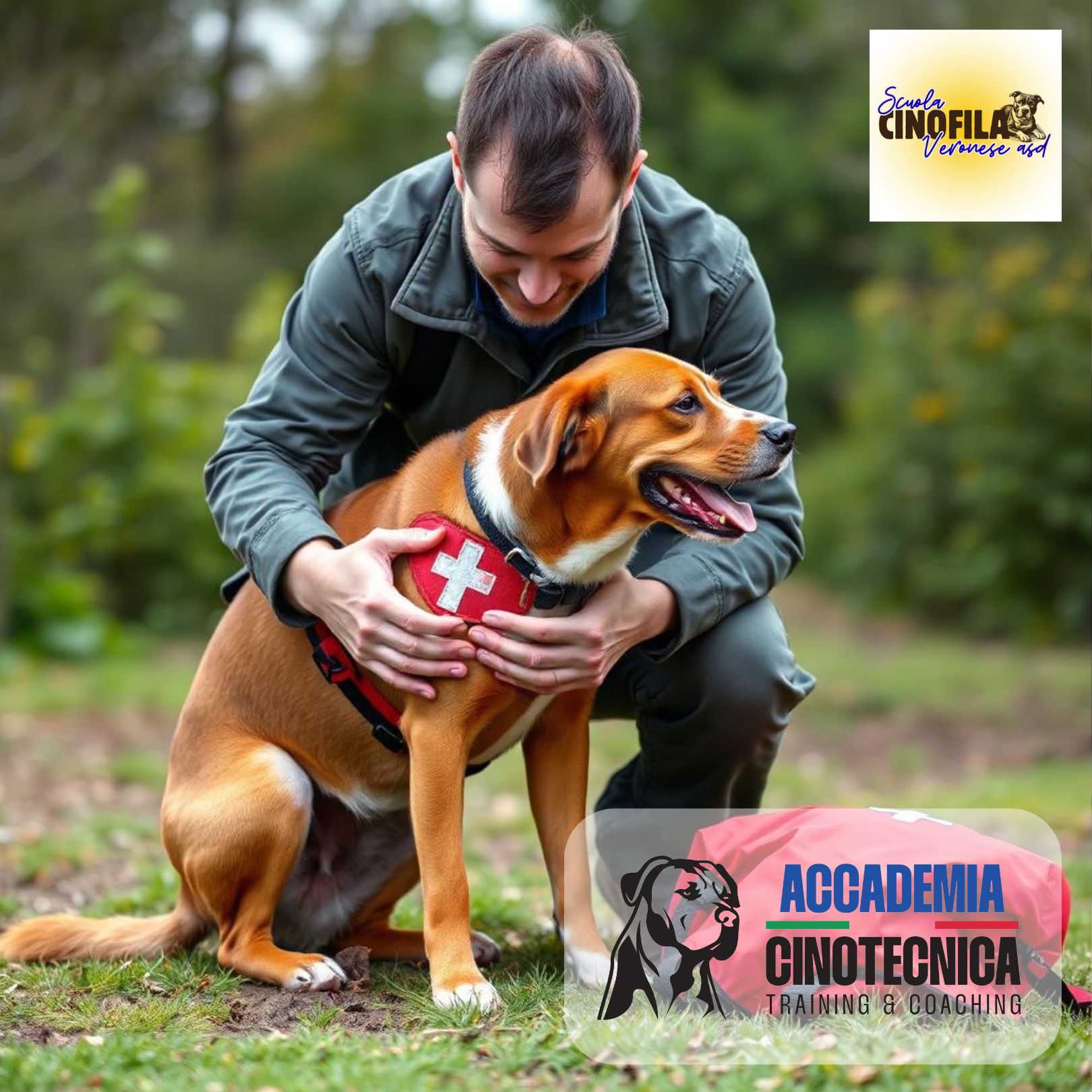 Corso OPERATORE PET BASIC AID – Brevetto BLS-D per Primo Soccorso di Base per il cane – Giovedì 19 marzo 2026 ore 20:00 con l’istruttore BLS-D Academy Laura Manfredini