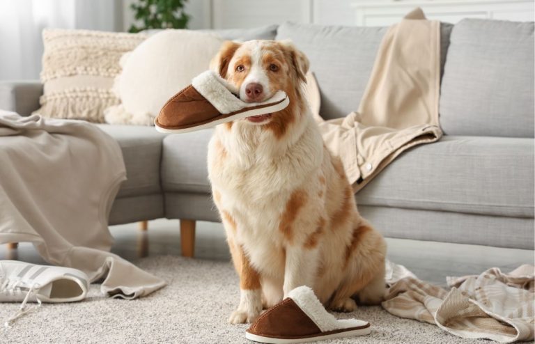 corso per cane che distrugge casa